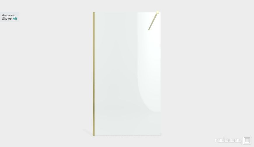RADAWAY Душевая перегородка Modo New Gold II 80 см. 389084-09-01