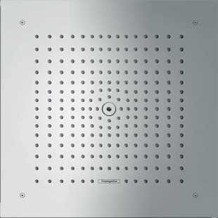 Hansgrohe Верхній душ Raindance E 400х400 1jet вбудований EcoSmart 9 l/min, хром (26253000)