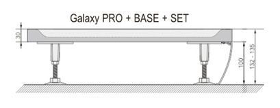 Панель для піддона Ravak Perseus Pro 80