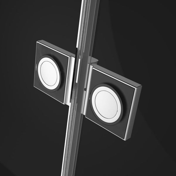 RADAWAY Душевая кабина Essenza Pro Gold PDD 80Lx80Rx200 10096080-01-01L+10096080-01-01R