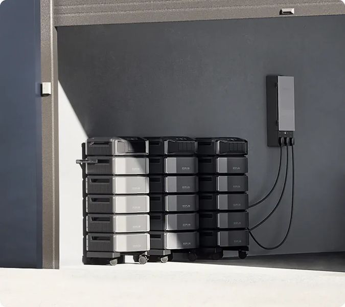 Комплект EcoFLow DELTA Pro ULTRA та додаткова батарея DELTA Pro ULTRA