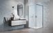 галереї RADAWAY Душова кабіна Alienta D 90x80x190 скло прозоре - фото 2