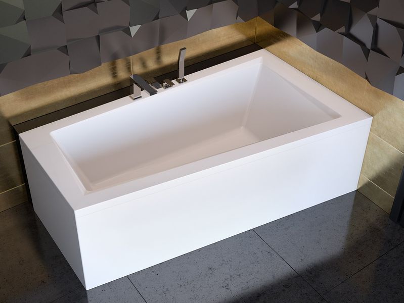Ванна акрилова INTIMA 150x85 Права (соло) без ніг