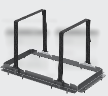 Кріплення 5kWh LFP Battery Mounting Strap 4160 фото