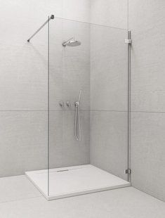 RADAWAY Душова перегородка Euphoria Walk-in V 70 см. 383117-01-01