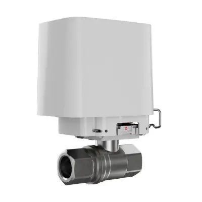 Ajax комплект сигналізації протікання з краном WaterStop 1/2" 2шт. + LeaksProtect 2шт + Hub2