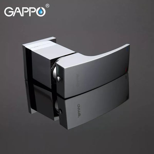 Смеситель для ванны на борт GAPPO G1107, хром
