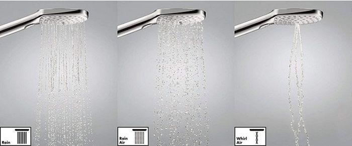 Hansgrohe Душова система Raindance Select E 360 1Jet з термостатом ShowerTablet White/Chrome (27288400)