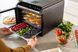галереї Сушарка для продуктів Gorenje 580Вт, піддонів - 6x1.5см, діаметр - 25см, макс - 75&deg;С, дисплей, пластик+метал, чорний - фото 9