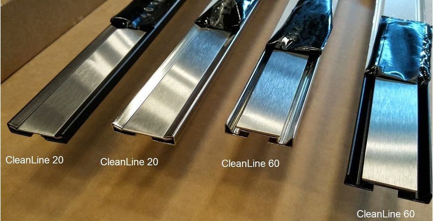 Geberit Дренажний канал  CleanLine20, L30-90 см (154.450.00.1)