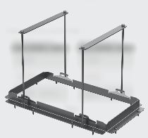 Кріплення 5kWh LFP Battery Mounting Bracket 4161 фото