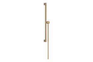 Hansgrohe Душова штанга Unica S Puro 65 см зі шлангом 160 см, Brushed Bronze (24402140)