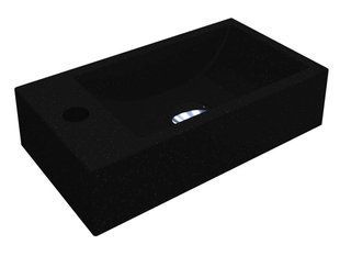 Умывальник FARO R MIRASTONE BLACK Miraggio