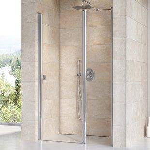 Душові двері Ravak Chrome 100 см CSD2-100 полірований алюміній+transparent