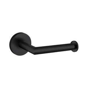 Тримач паперу Omnires Modern Project black (MP60510BL)