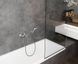 галереї Hansgrohe Змішувач Vernis Blend для ванни Chrome (71440000) - фото 2