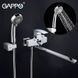 галереї Змішувач для ванни GAPPO G2207, хром - фото 2
