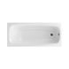 галереї Ванна RADAWAY TESALIA 170x75 + ніжки + сифон R135L WA1-06-170x075US - фото 2