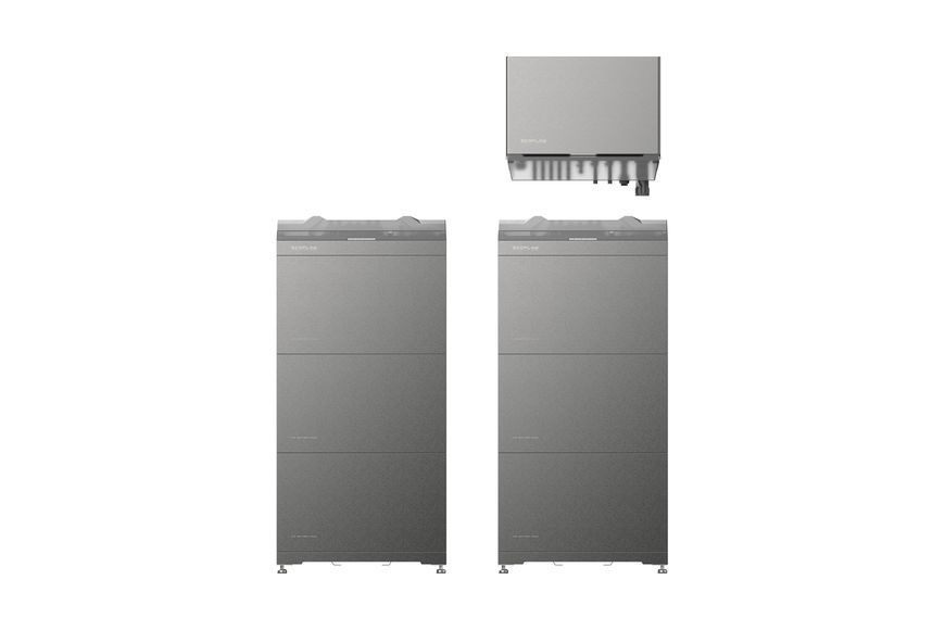 Гібридний інвертор EcoFlow Power Ocean PLUS 15 kWh трифазний