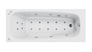Гідромасажна ванна Ravak SEPTIMA 170х70 Relax Ultra (GMSR1764)