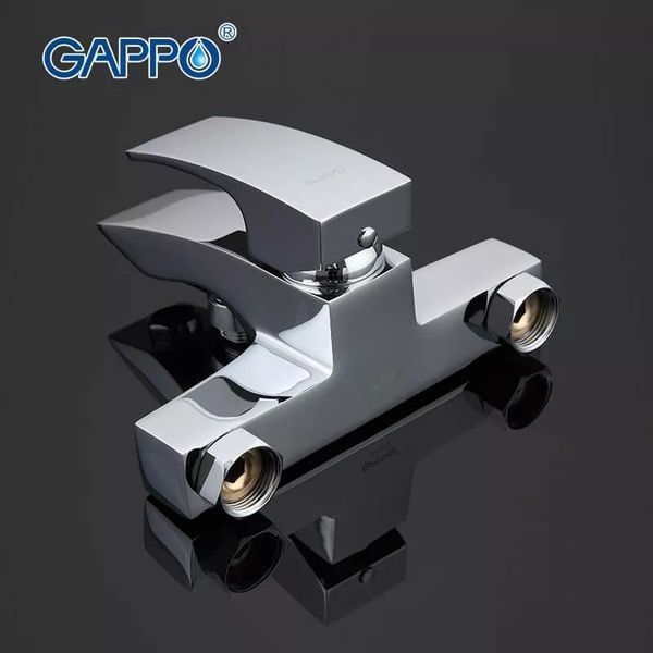 Змішувач для ванни GAPPO G3007, хром