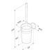 галереї Стійка з туалетною щіткою - фото 8
