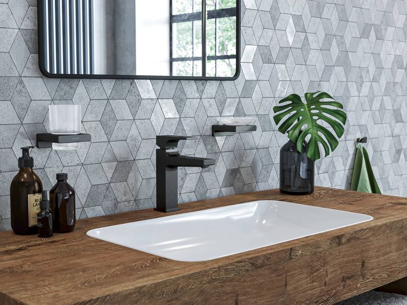Hansgrohe AddStoris Гачок 3.0 х1.6 см Brushed Bronze (41742140)