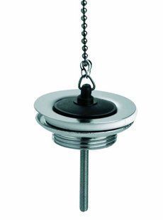 McALPINE Злив до умивальника з решіткою (хром) 5/4" 255CB