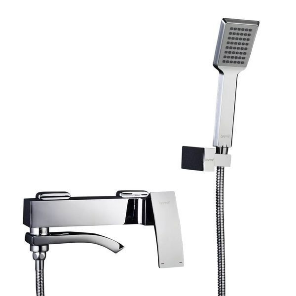 Смеситель для ванны GAPPO G3207, хром