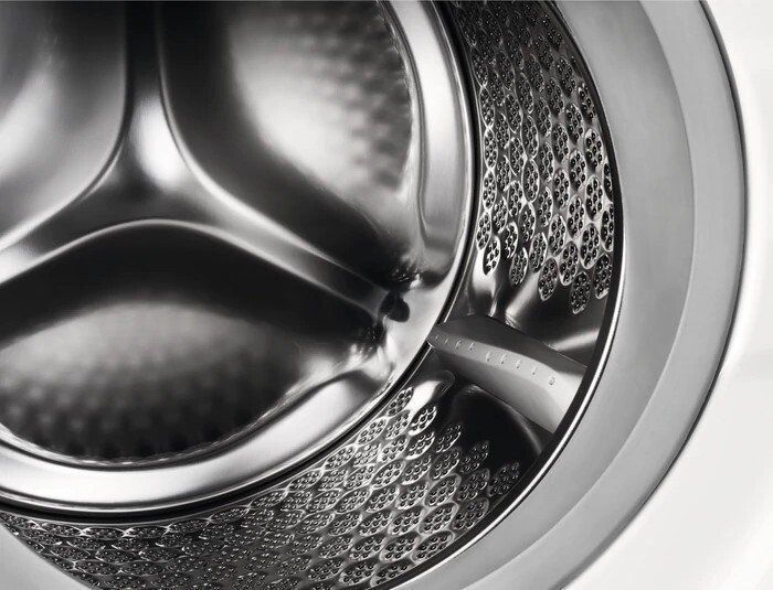 Прально-сушильна машина Electrolux фронтальна, 10(6)кг, 1600, А, 63см, дисплей, пара, інвертор, heat pump, білий