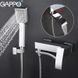 галереи Смеситель для ванны GAPPO G3207, хром - фото 3
