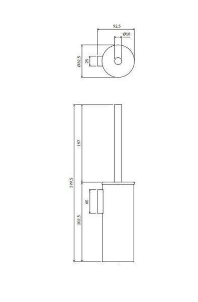 Йоржик Omnires Modern Project black (MP60621BL)