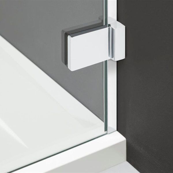RADAWAY Душова перегородка Arta Walk-in 120 см ліва 386212-03-01+386010-03-01L