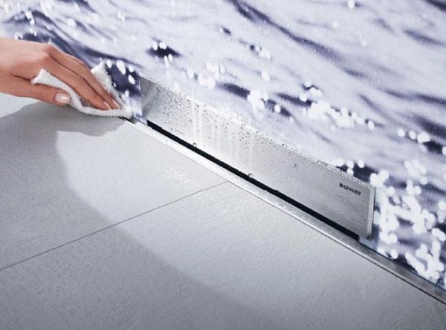 Geberit Наружная часть для трапа (154.335.21.1)