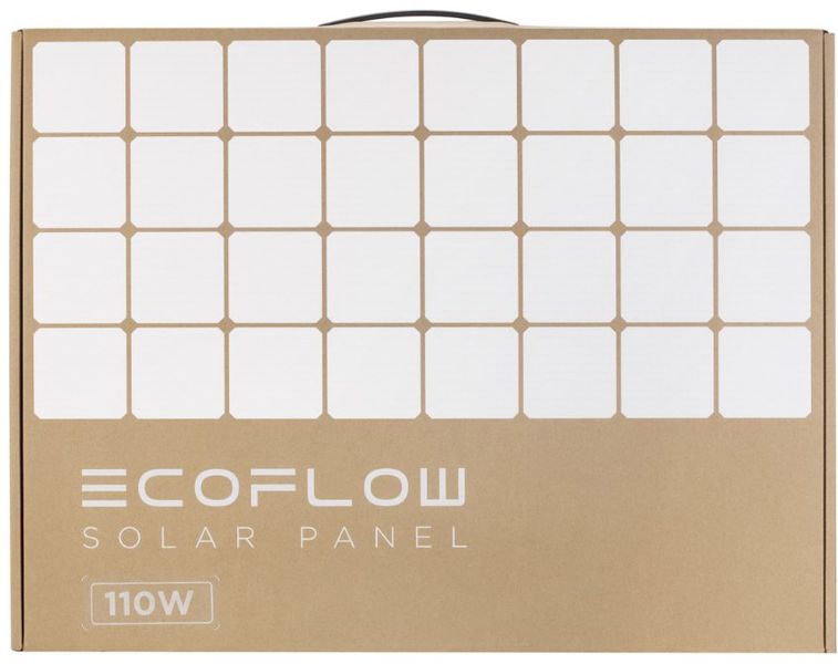 Сонячна панель EcoFlow 110W Solar Panel 3587 фото