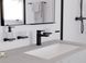 галереї Hansgrohe AddStoris Дозатор підвісний для рідкого мила Brushed Bronze/скло (41745140) - фото 6