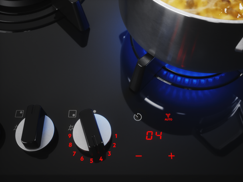 Варильна поверхня Electrolux