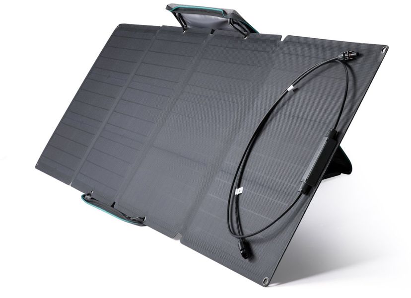 Сонячна панель EcoFlow 110W Solar Panel 3587 фото