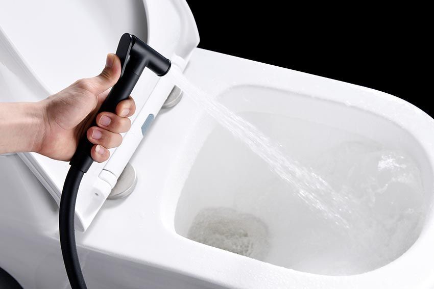 IMEX MUNICH MATT BLACK Гігієнічний душ, чорний матовий