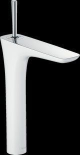 Hansgrohe Змішувач PuraVida 240 мм для Hansgrohe Умивальника, хром/білий (15072400)