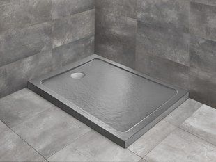 RADAWAY Душевой поддон Doros F 1400x900x55 Stone Anthracite