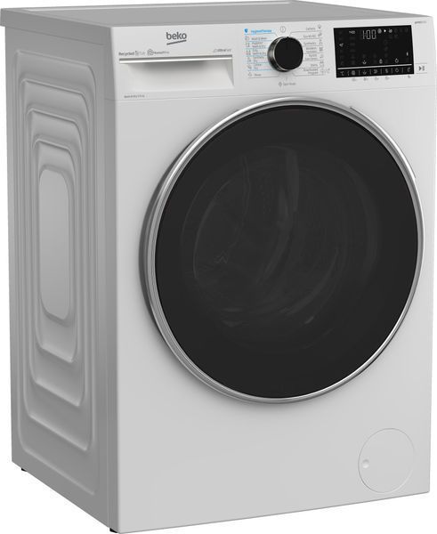 Прально-сушильна машина Beko фронтальна, 9(6)кг, 1400, D, 60см, дисплей, білий