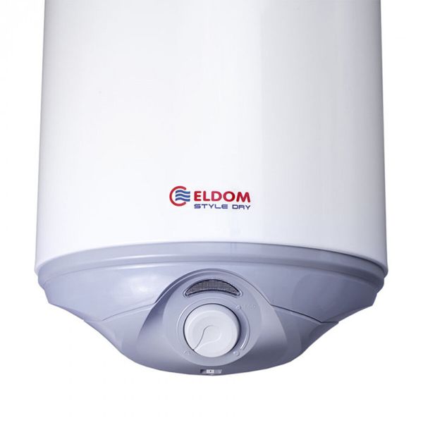 Водонагрівач Eldom Style DRY 80 2x1.0 kW 72265WD 2535 фото