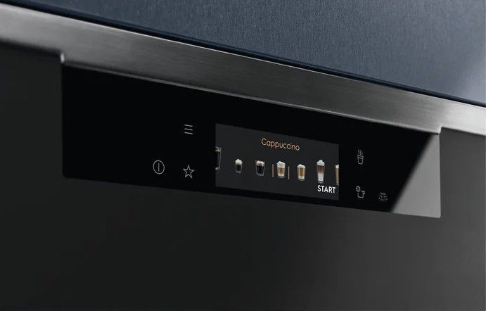 Кавоварка вбудована Electrolux