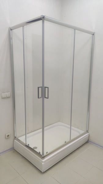 Душова кабіна ARTEX ST-8-12 З ПІДДОНОМ 120х80х202