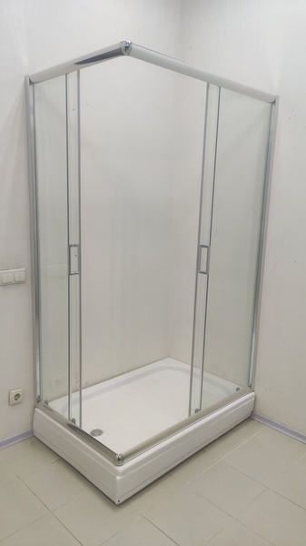 Душова кабіна ARTEX ST-8-12 З ПІДДОНОМ 120х80х202