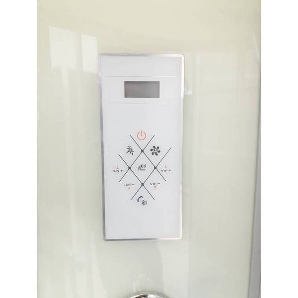 Душовий бокс Veronis BN-5-120 white (L) 120х80х220