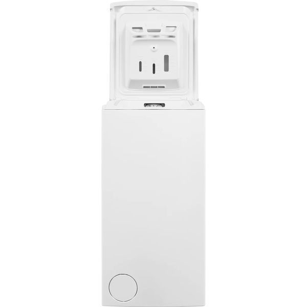 Пральна машина Indesit вертикальна, 5кг, 1000, A++, 60см, білий