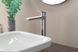 галереи Hansgrohe Смеситель Logis Fine 240 для умывальника с донным клапаном pop-up, Chrome (71257000) - фото 2