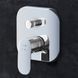 галереи Смеситель для ванны и душа, монтируемый в стену - фото 3